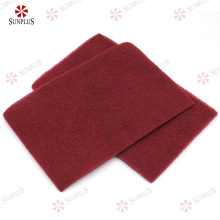 Red Gray Scuff Sanding Pad for Auto Paint